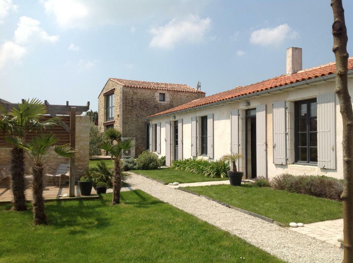 Vents Et Marees Hotell Saint-Pierre-d'Oleron Eksteriør bilde