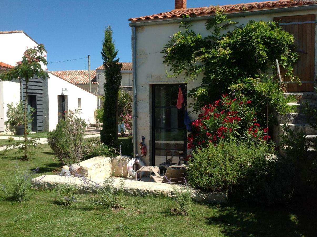 Vents Et Marees Hotell Saint-Pierre-d'Oleron Eksteriør bilde