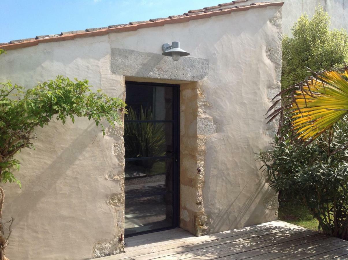 Vents Et Marees Hotell Saint-Pierre-d'Oleron Eksteriør bilde