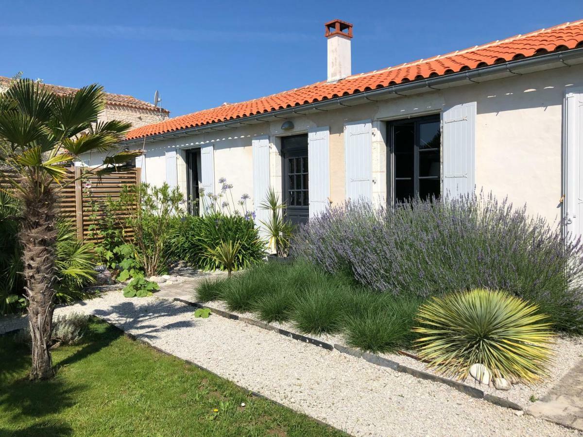 Vents Et Marees Hotell Saint-Pierre-d'Oleron Eksteriør bilde