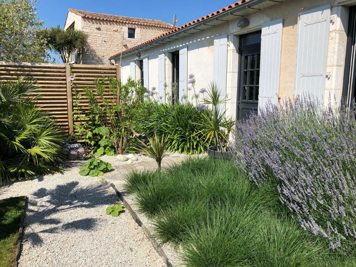 Vents Et Marees Hotell Saint-Pierre-d'Oleron Eksteriør bilde